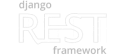 Django REST Framework